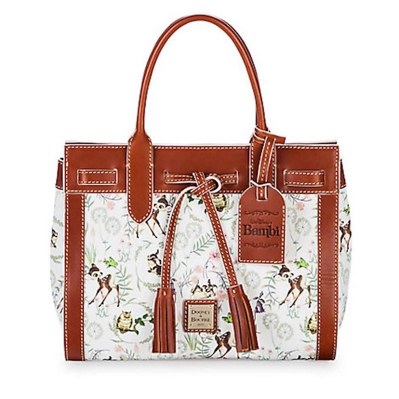 Handbags - Rare Bambi Satchel by Dooney & Bourke 75th Anniversary